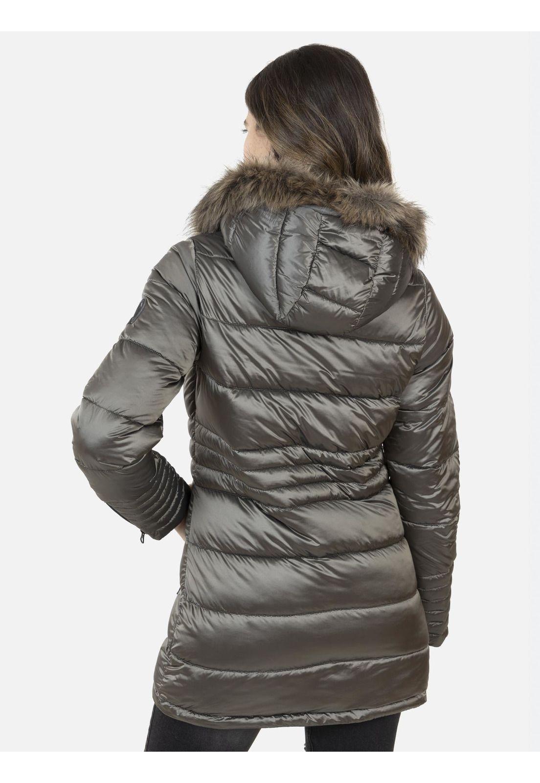 Parka Mujer 5PK843 Verde Maui and Sons-1