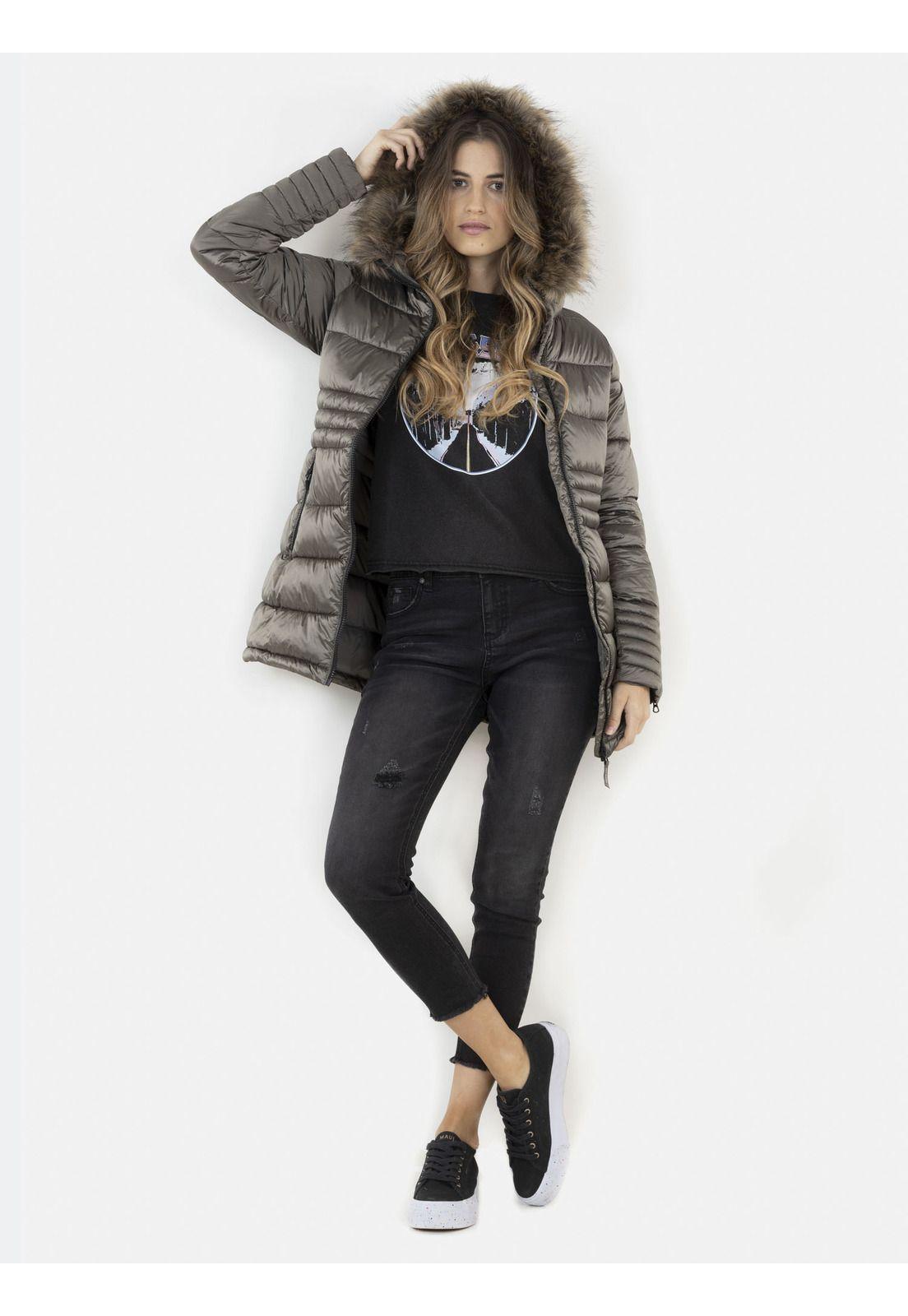 Parka Mujer 5PK843 Verde Maui and Sons-3