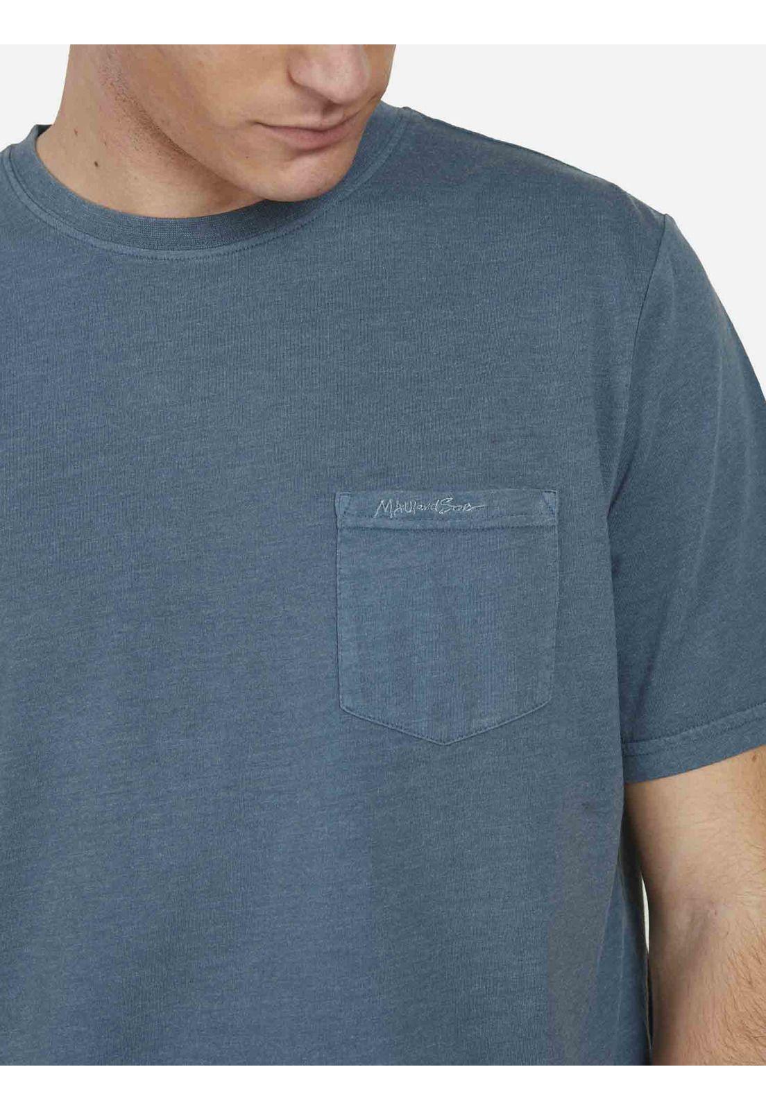 Polera 5P1398 Hombre Azul Maui and Sons-2