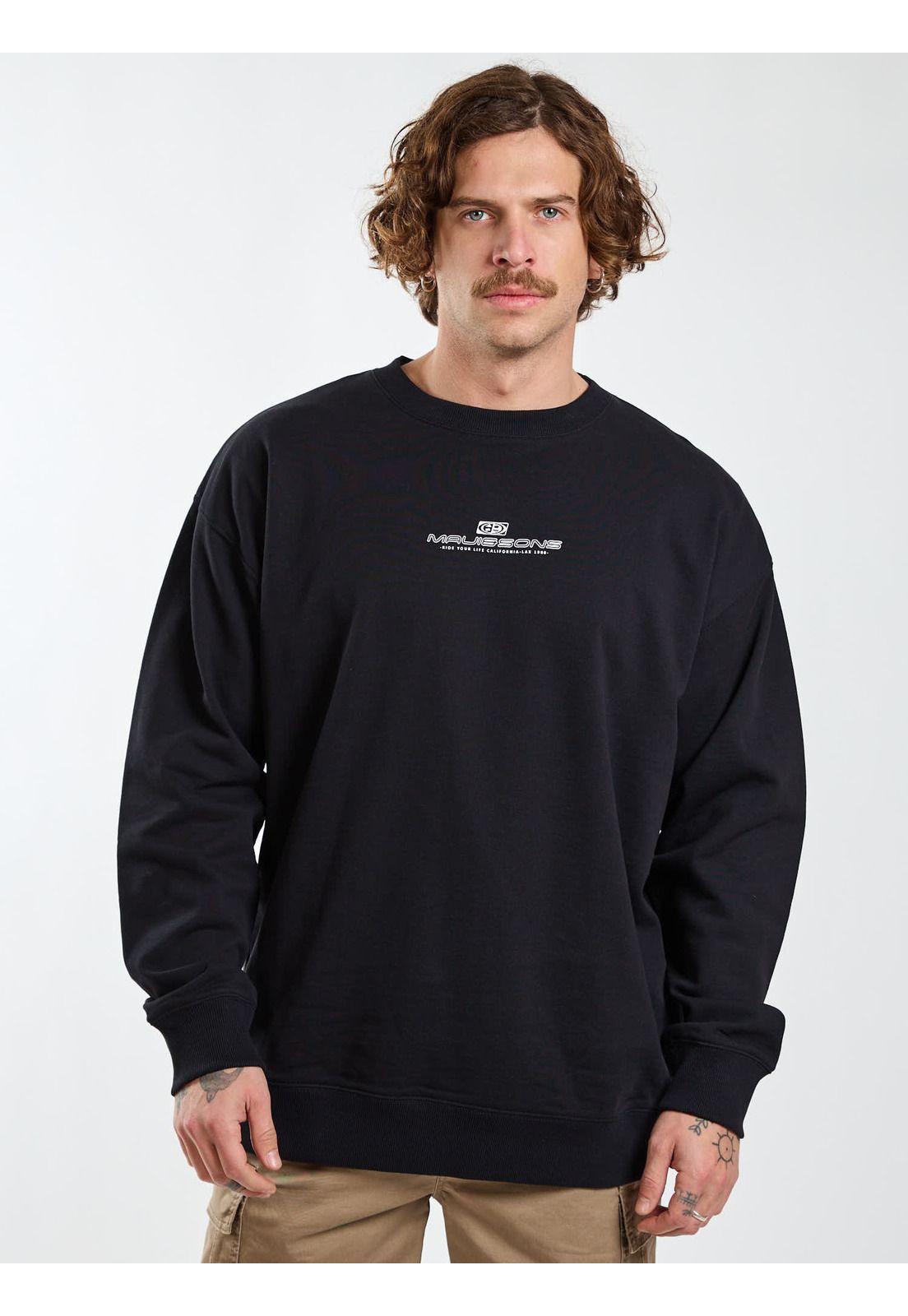 Poleron CR Essential Negro Hombre Maui and Sons-0