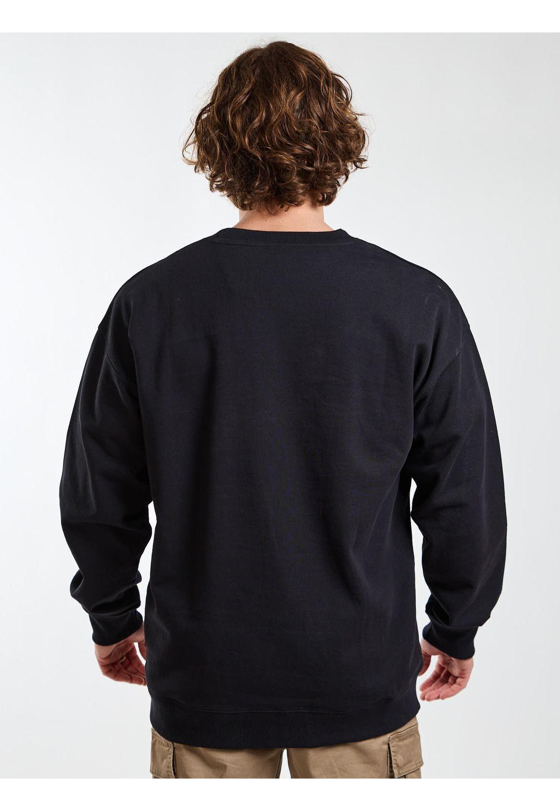 Poleron CR Essential Negro Hombre Maui and Sons-1