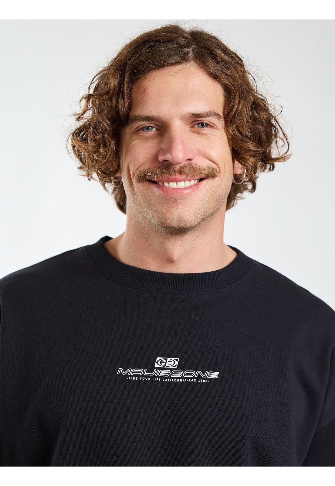 Poleron CR Essential Negro Hombre Maui and Sons-3