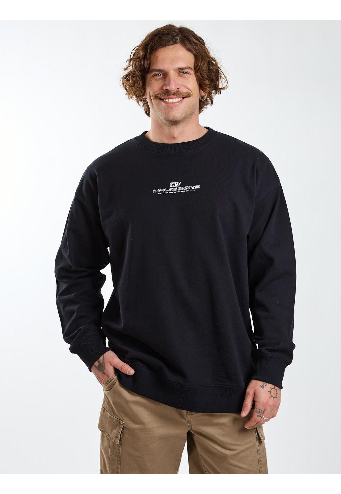 Poleron CR Essential Negro Hombre Maui and Sons-5