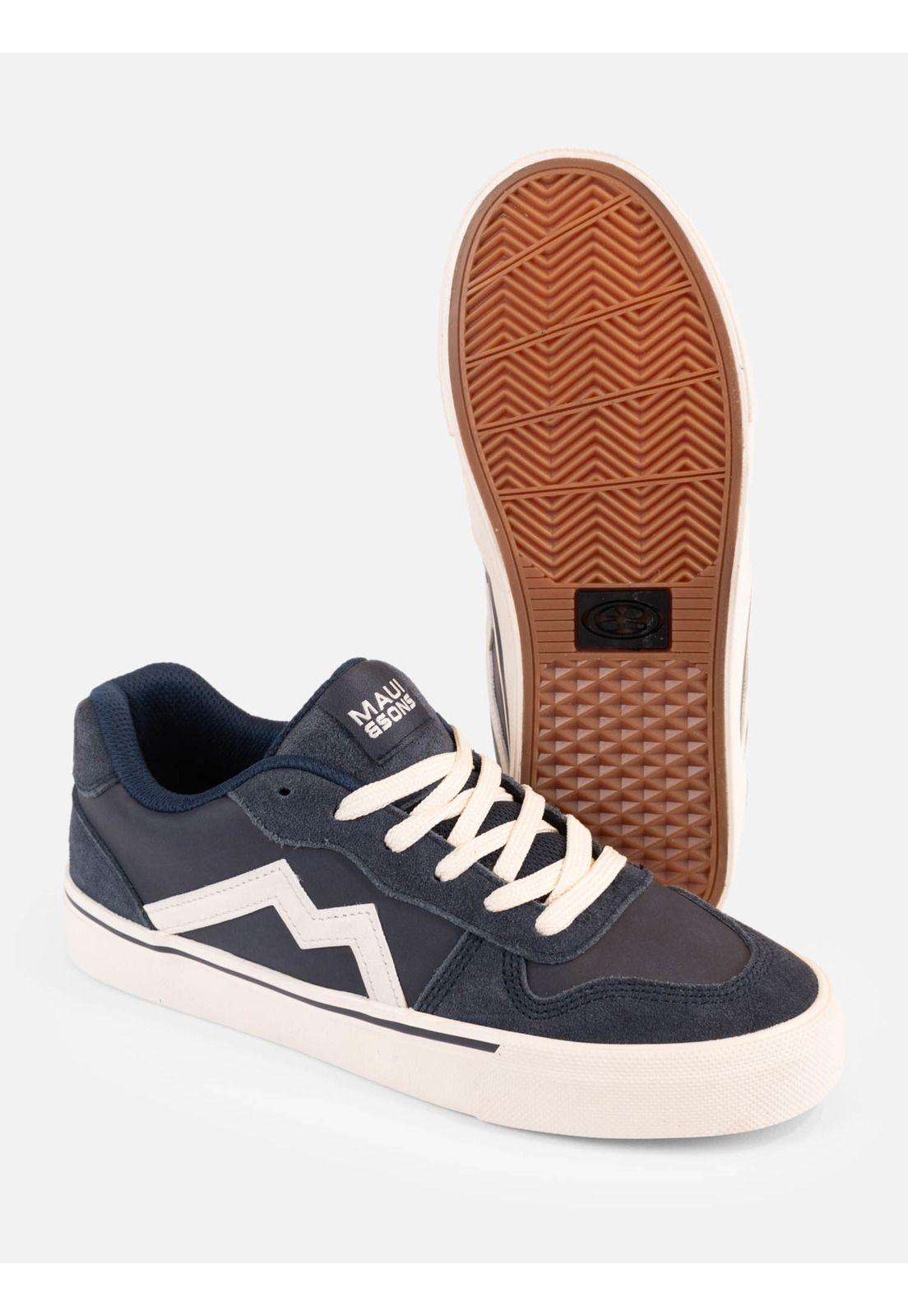 Zapatilla Maréa Azul Infantil Maui And Sons-1