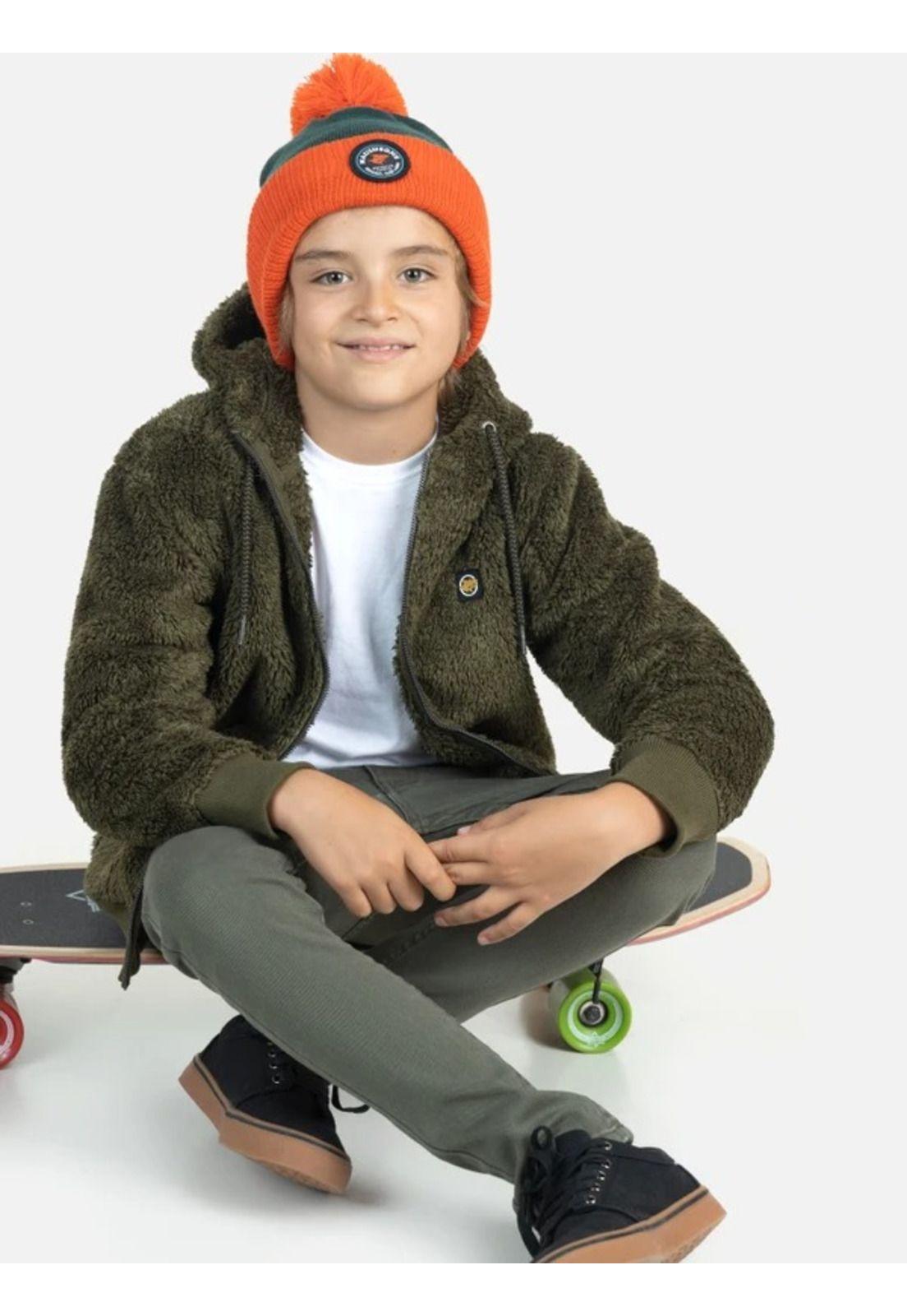 Poleron Chiporro Zazu Multicolor Infantil Maui And Sons-3