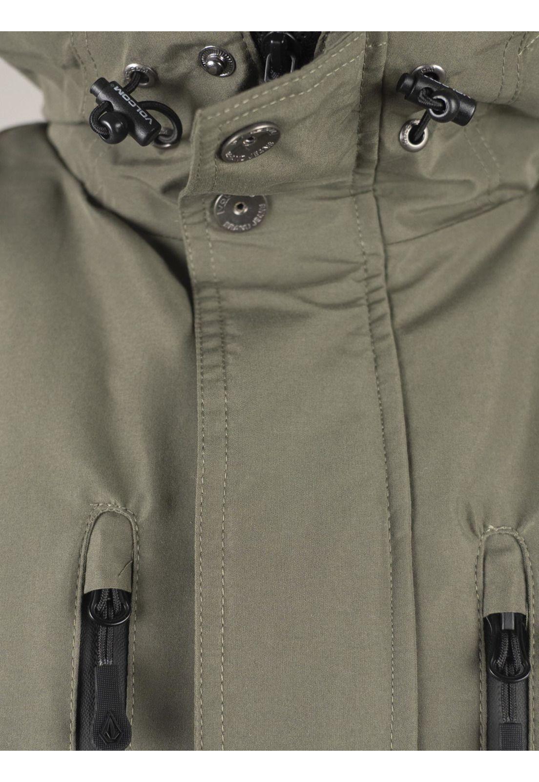 Chaqueta Coreline Café Hombre Volcom-6