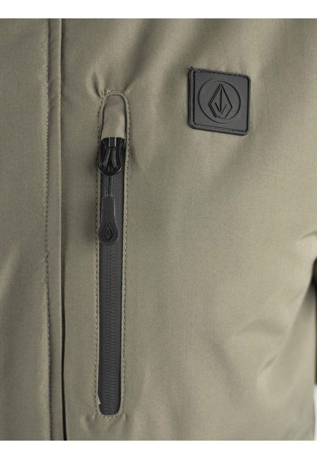 Chaqueta Coreline Café Hombre Volcom-8