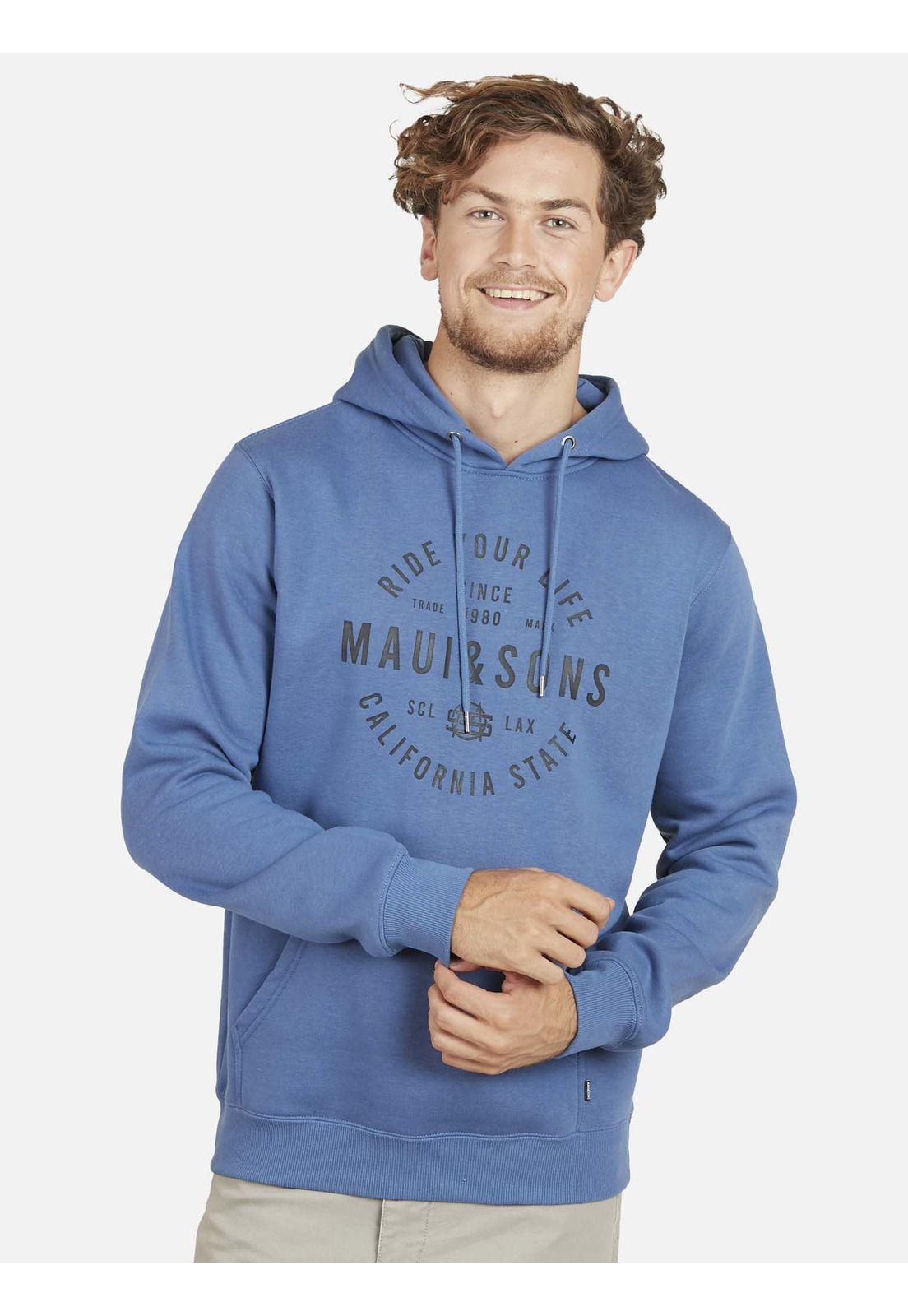 Poleron Hombre Denim Maui and Sons-0