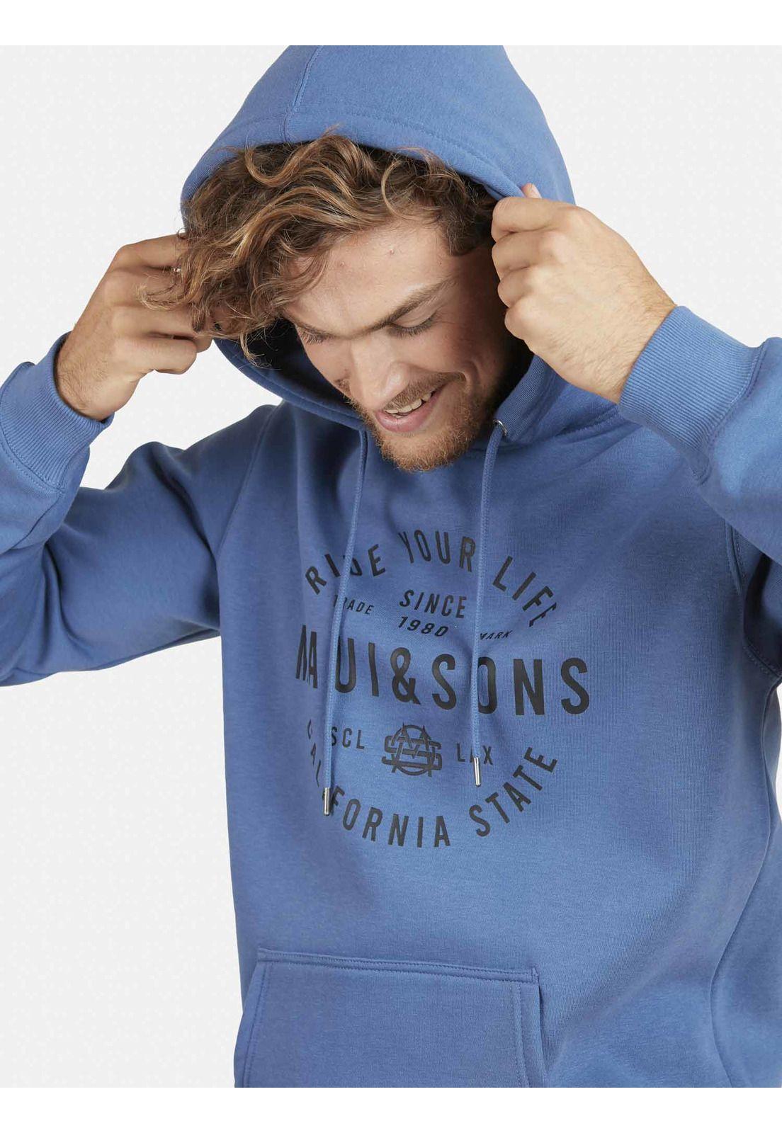 Poleron Hombre Denim Maui and Sons-2