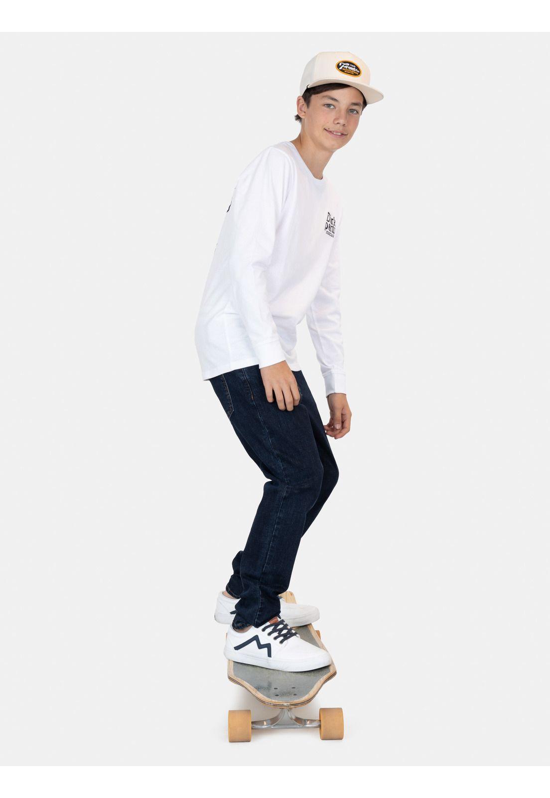 Polera ML SolDrop Blanco Infantil Maui And Sons-3