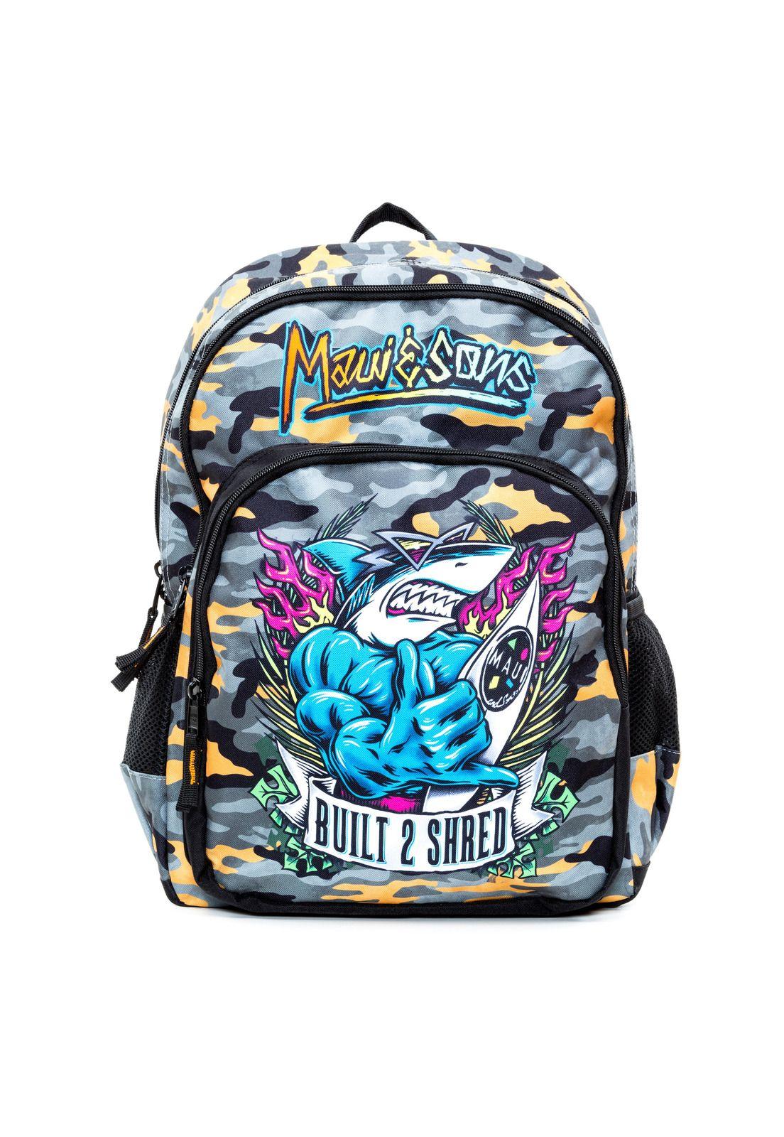 Mochila Escolar Maui And Sons Kids 5AM212-KT20-0