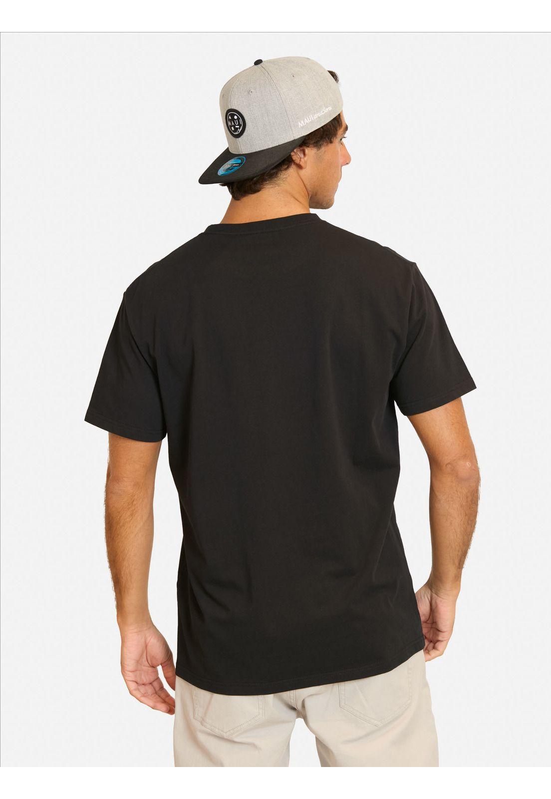 Polera MC Feyut Negro Hombre Maui And Sons-1