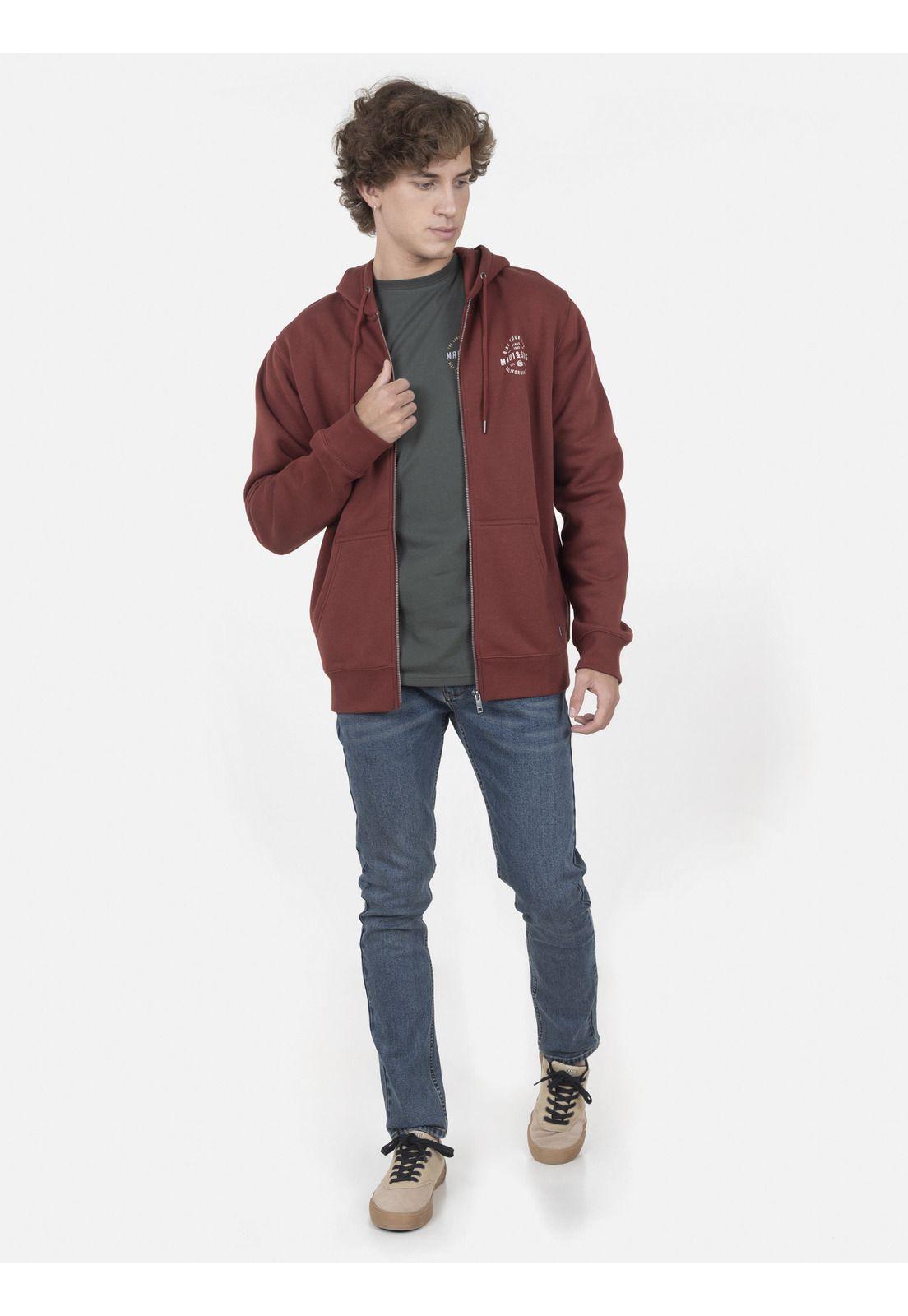 Polera Hombre SIMPLE AVENEU LS TEE Verde Maui and Sons-3