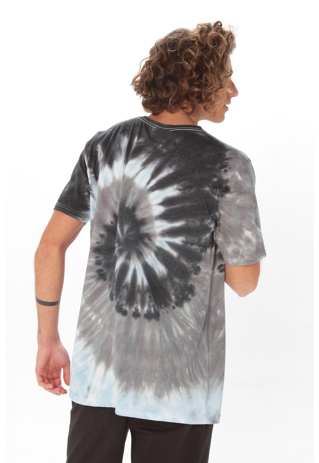 Polera M/C Basica Hombre 5P419-MV21 Gris-1