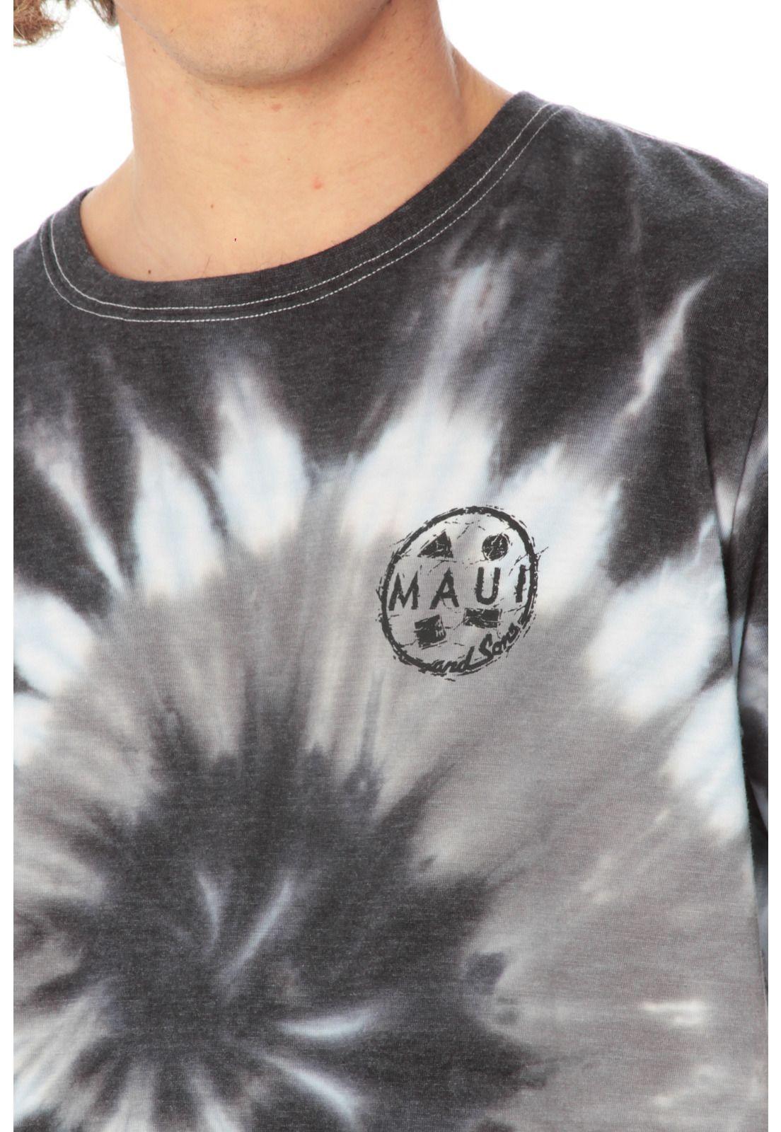 Polera M/C Basica Hombre 5P419-MV21 Gris-2