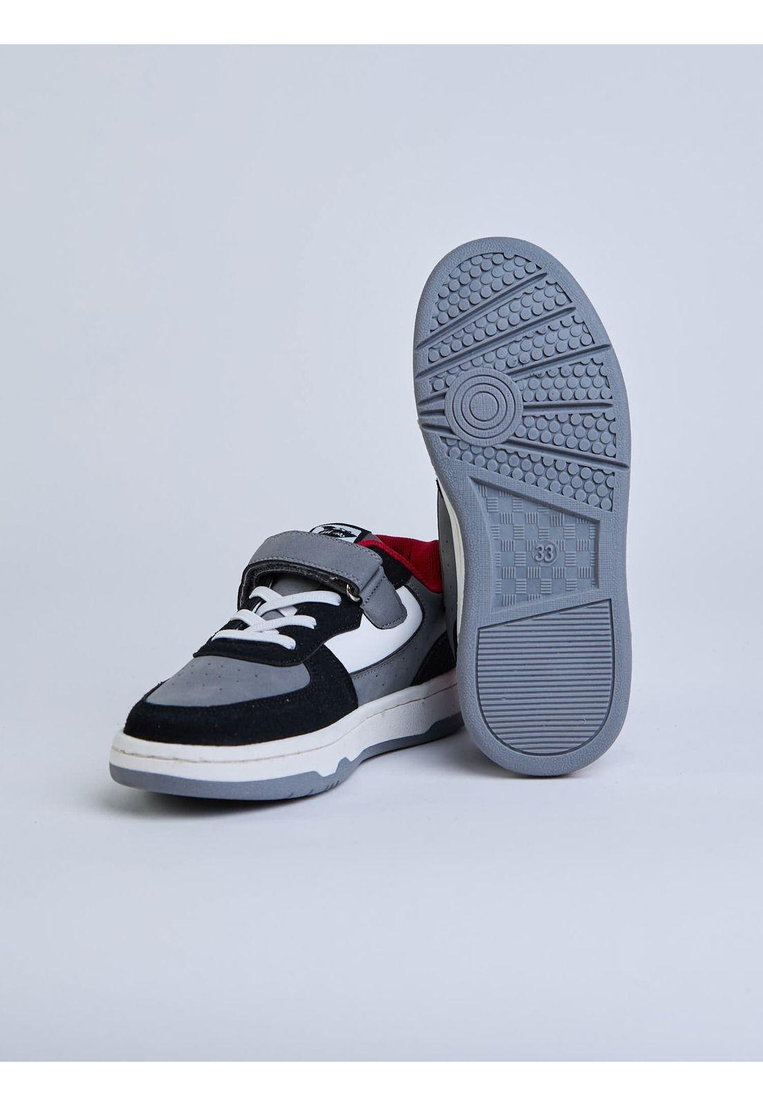 Zapatillas Nalu Gris Infantil Maui and sons-4