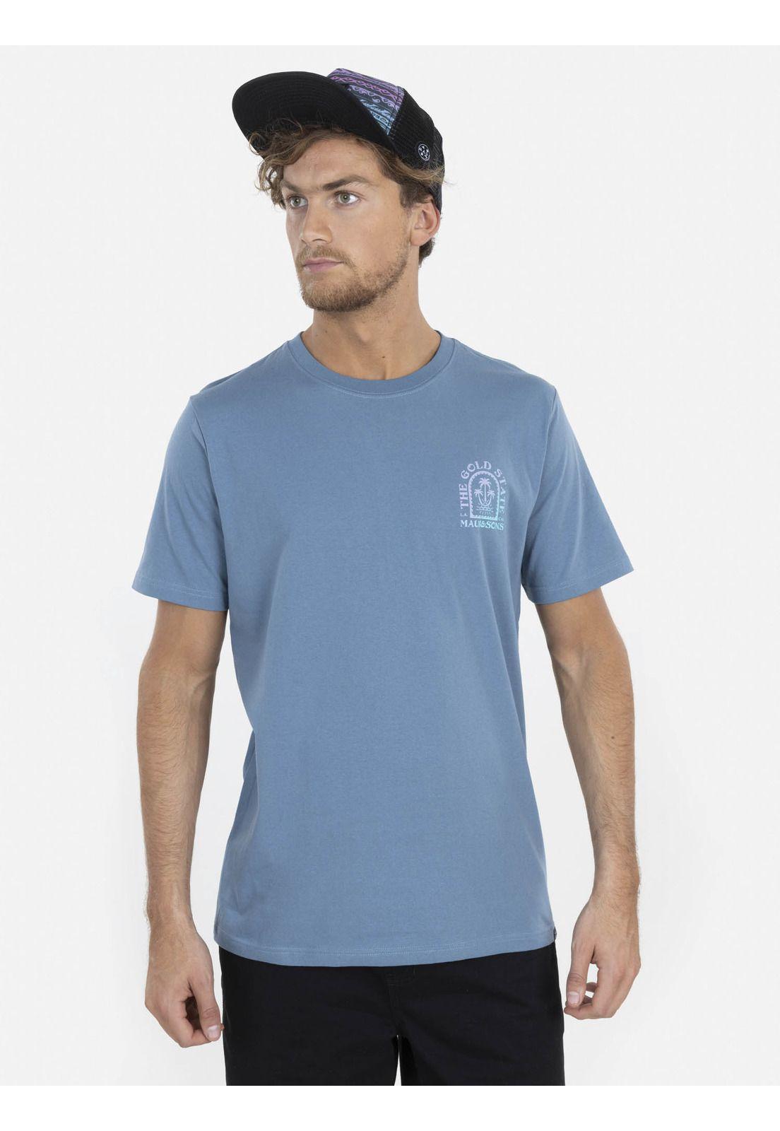 Pack Polera Jockey 5AV1563 Hombre Azul Maui and Sons-0