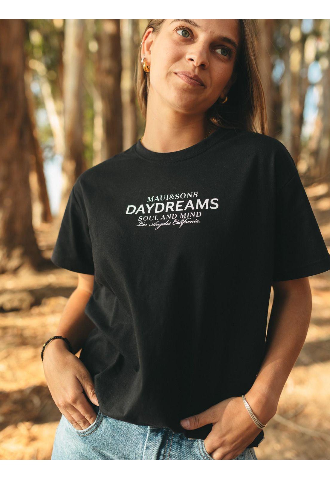 Polera Mc Saba Negro Mujer Maui And Sons-2
