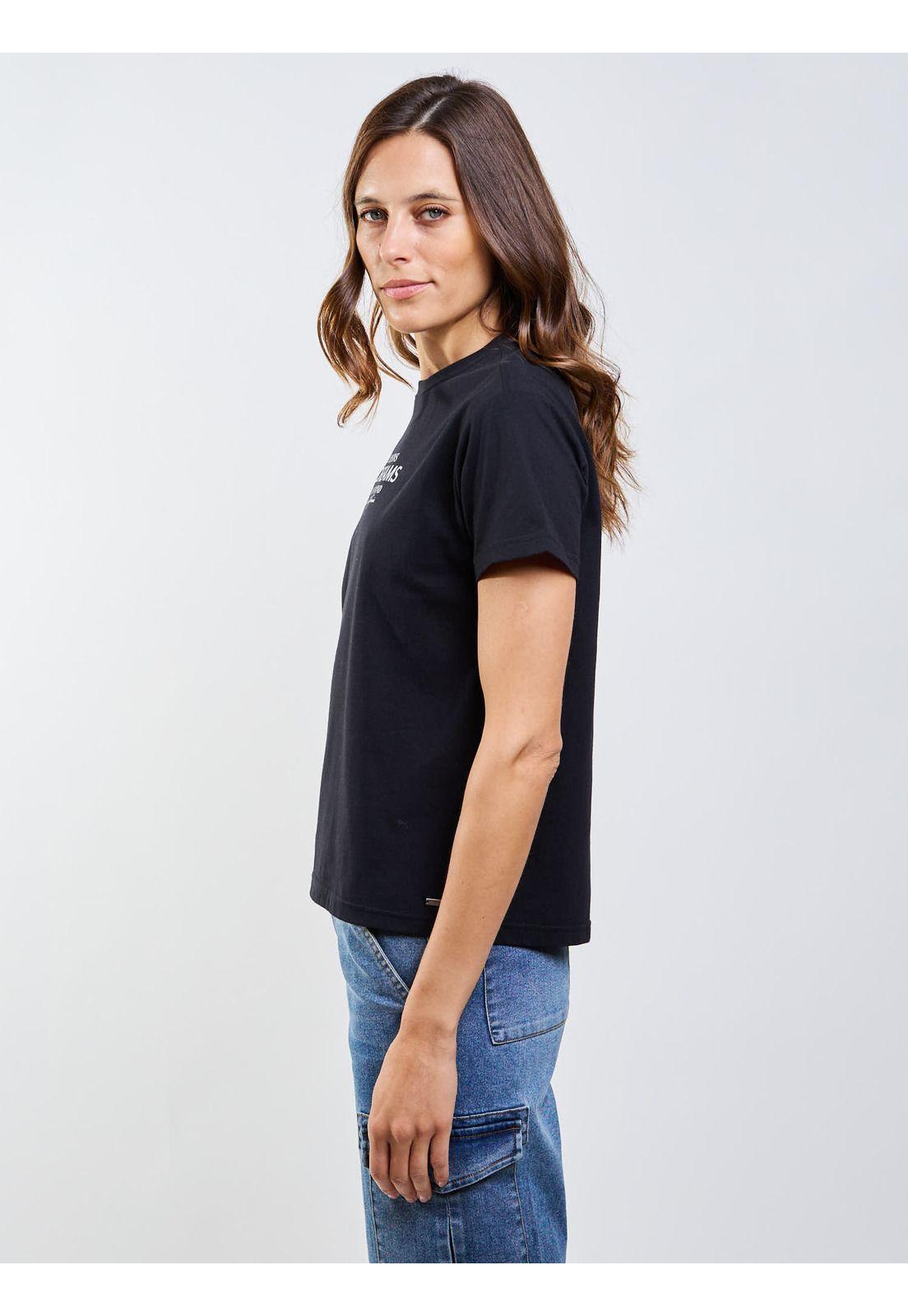 Polera Mc Saba Negro Mujer Maui And Sons-5