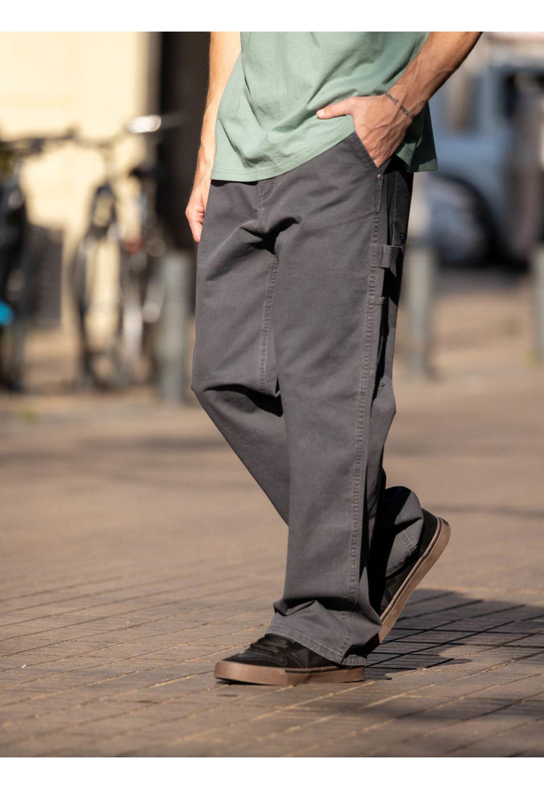 Pantalón Kumi Gris Hombre Maui And Sons-0