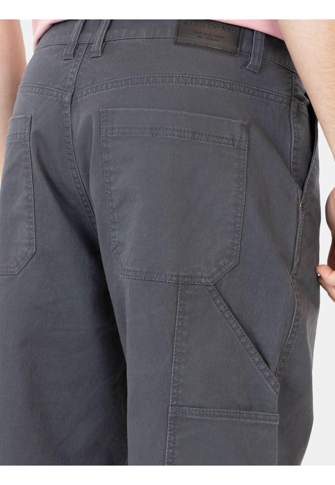 Pantalón Kumi Gris Hombre Maui And Sons-4