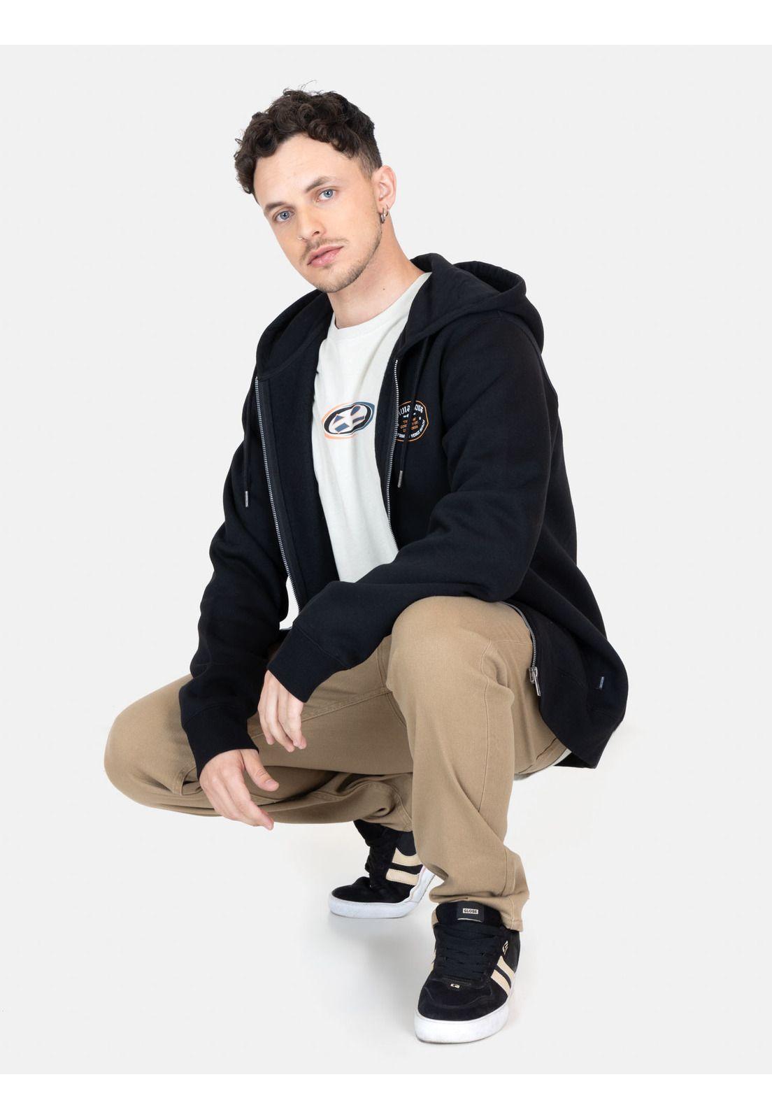 Poleron FZ Tide Negro Hombre Maui And Sons-3