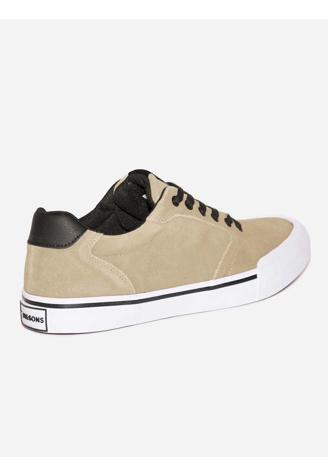 Zapatillas 5Z1369-MI Hombre Khaki Maui and sons-3
