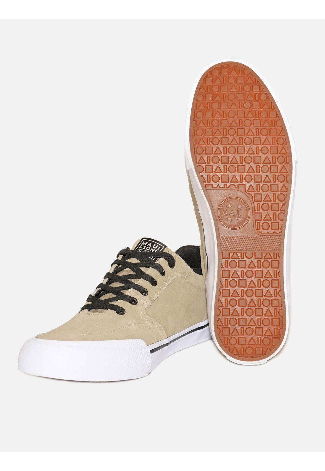 Zapatillas 5Z1369-MI Hombre Khaki Maui and sons-5