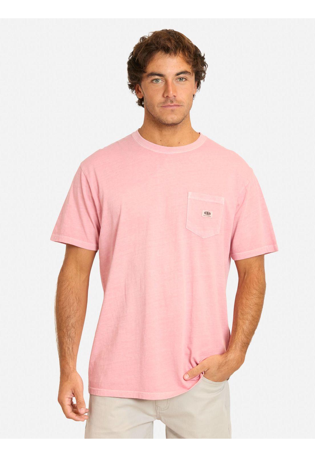 Polera MC Lumimo Rosado Hombre Maui And Sons-0