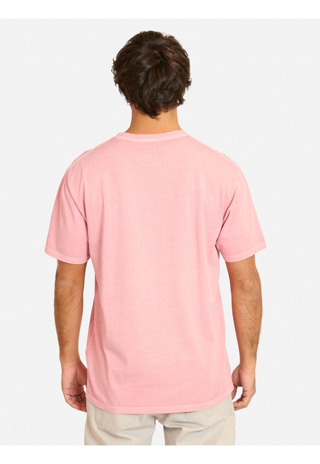 Polera MC Lumimo Rosado Hombre Maui And Sons-1