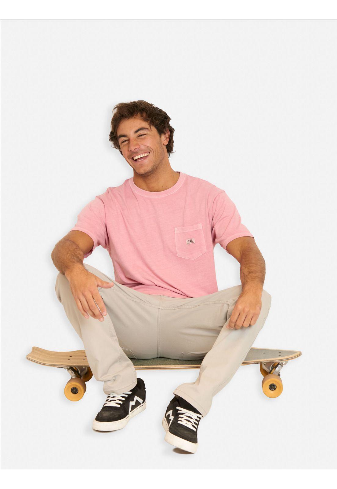 Polera MC Lumimo Rosado Hombre Maui And Sons-3
