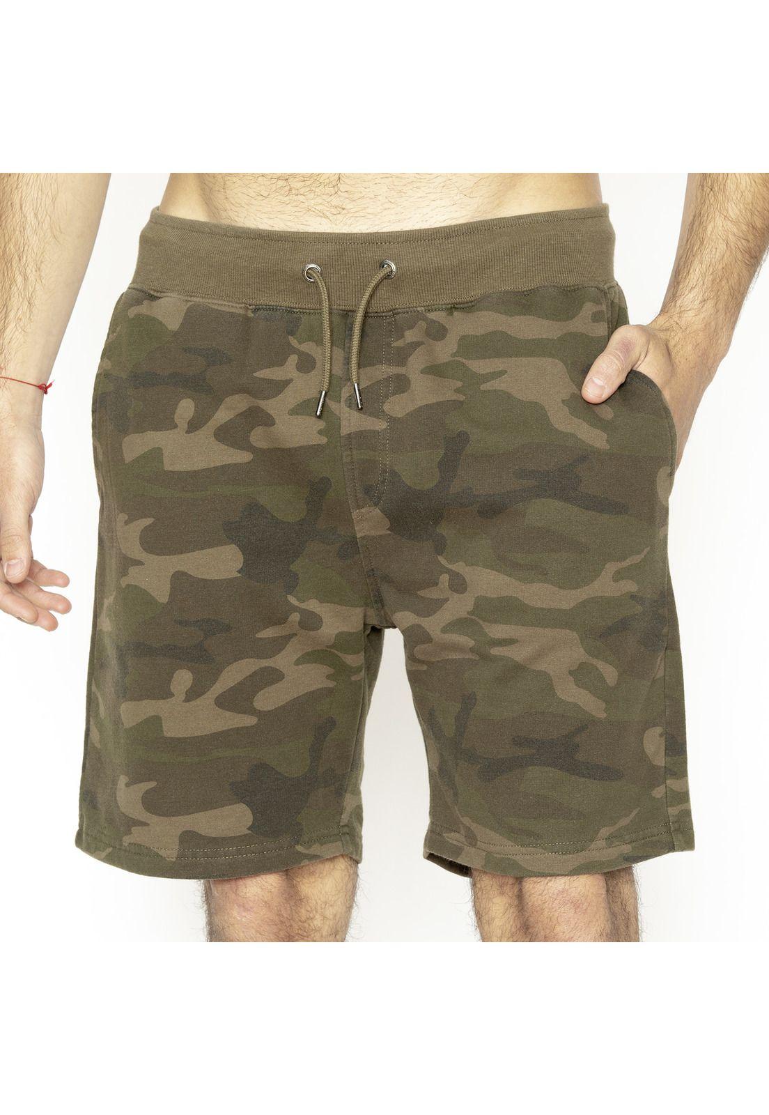 Bermuda Jogger Hombre 5B1110-MV21 Verde-0