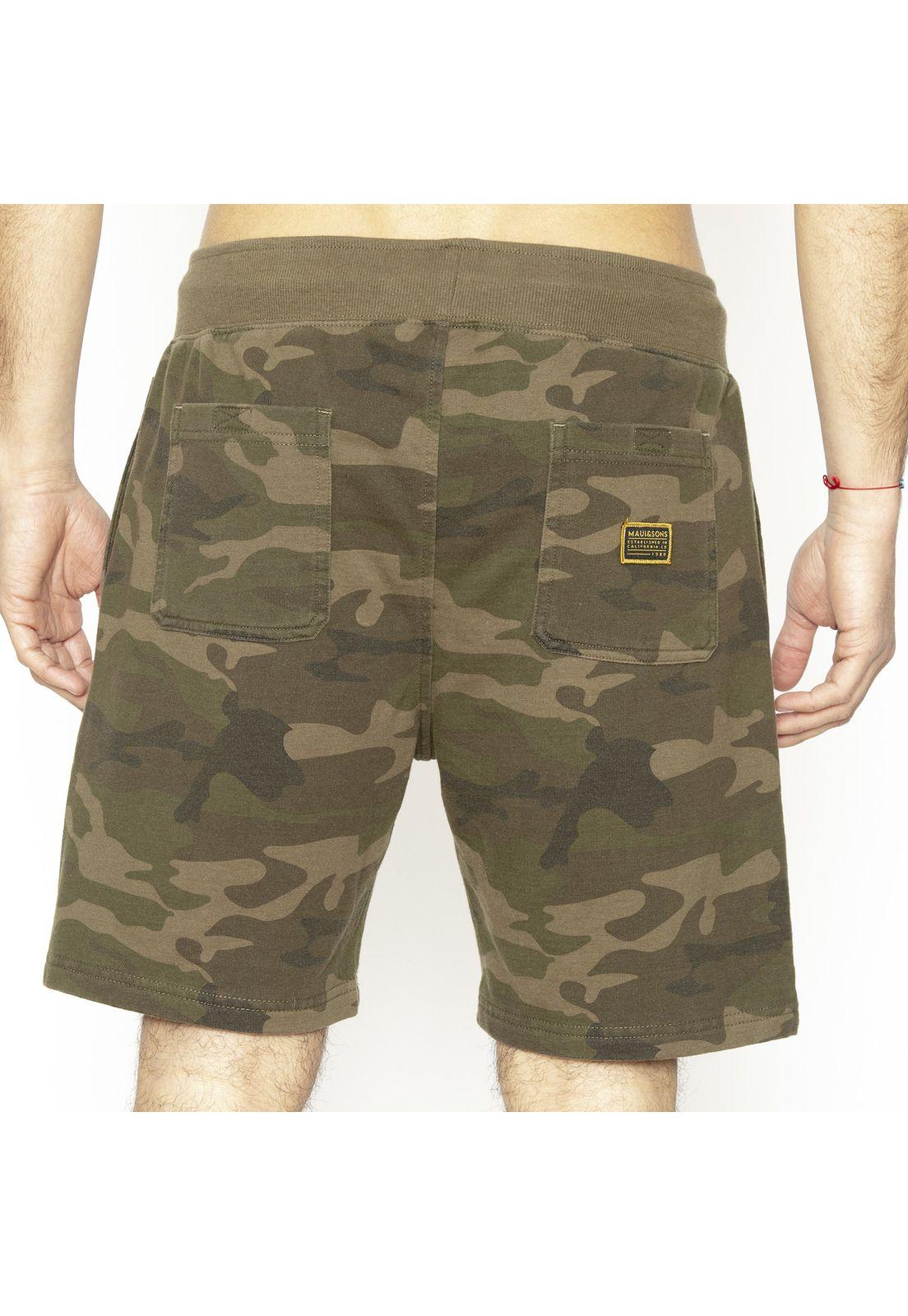 Bermuda Jogger Hombre 5B1110-MV21 Verde-1