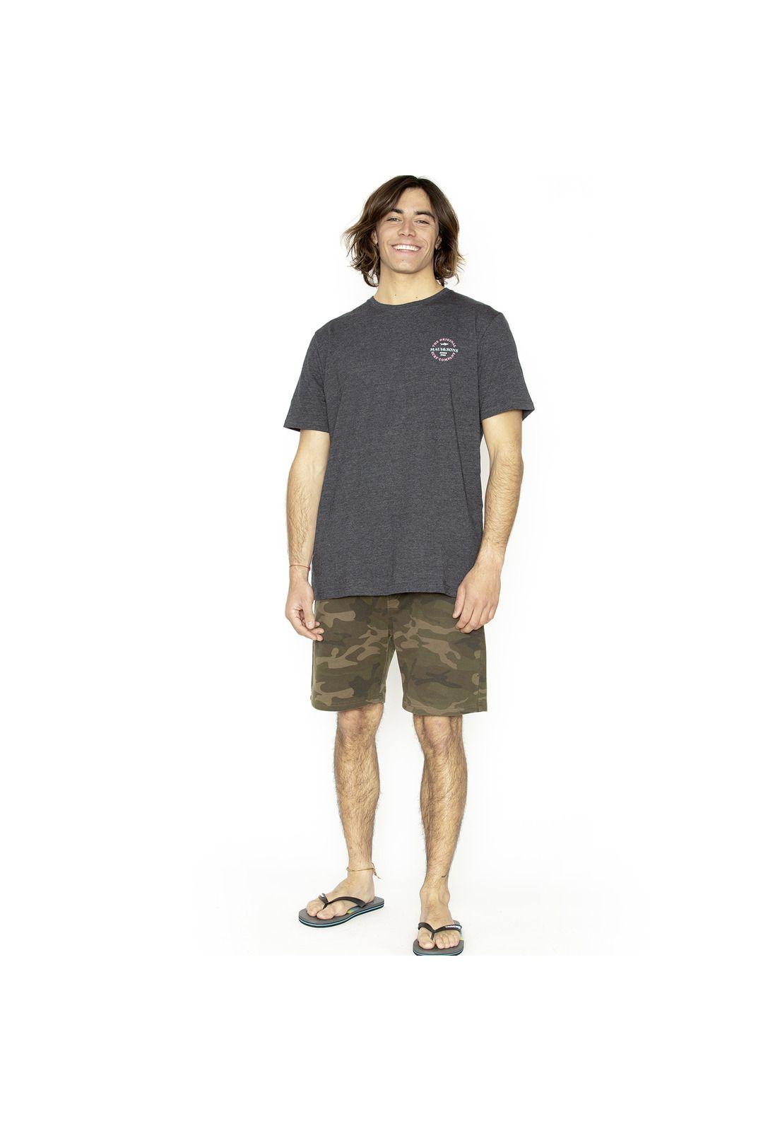 Bermuda Jogger Hombre 5B1110-MV21 Verde-3