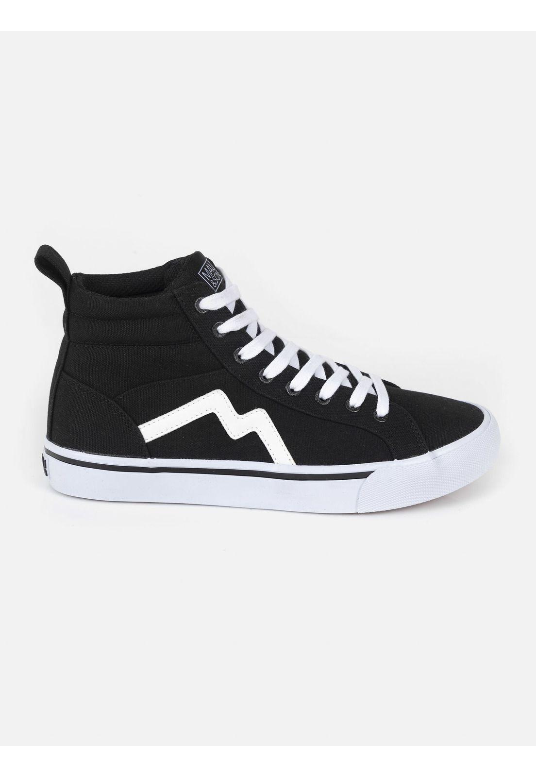Zapatillas GIGANT Juvenil Negro Maui and sons-2