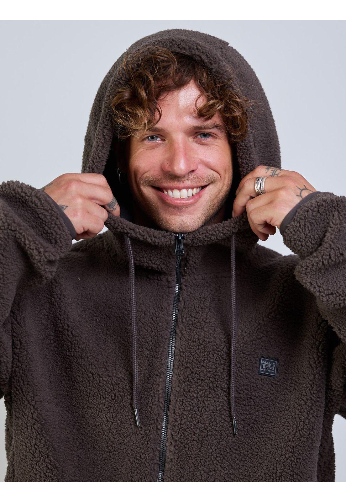 Poleron Tikiro Café Hombre Maui And Sons-3