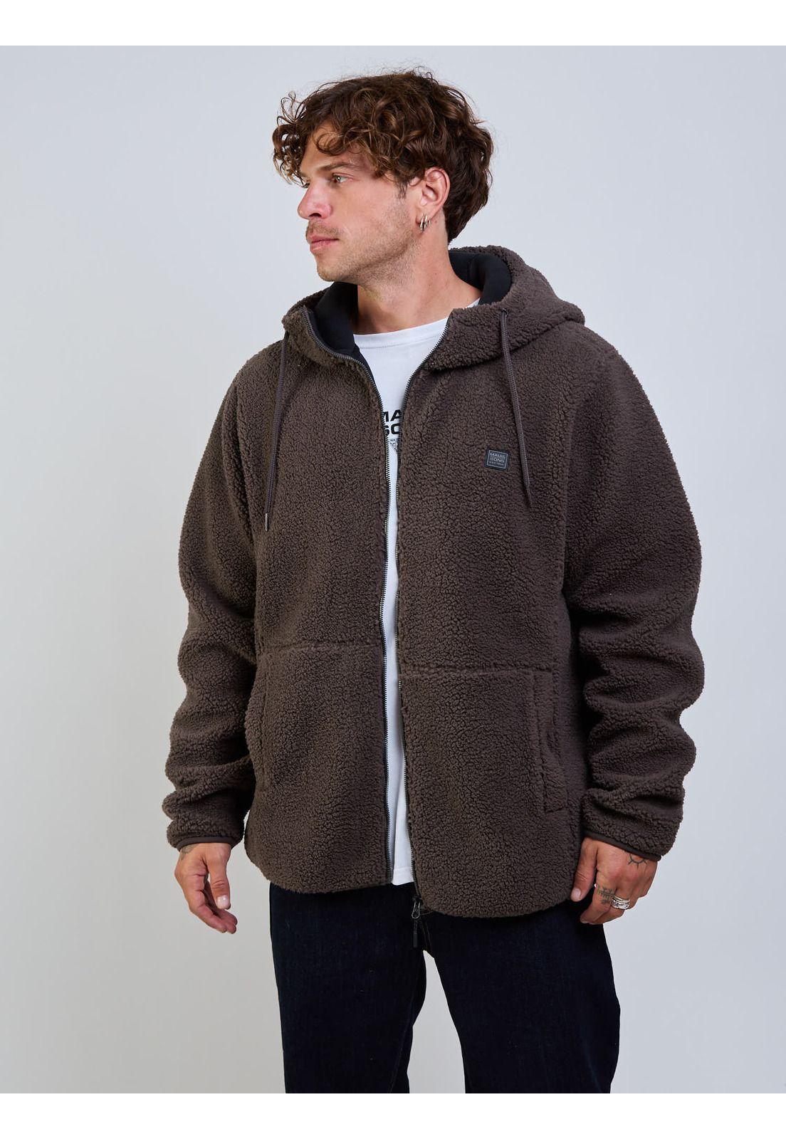 Poleron Tikiro Café Hombre Maui And Sons-5