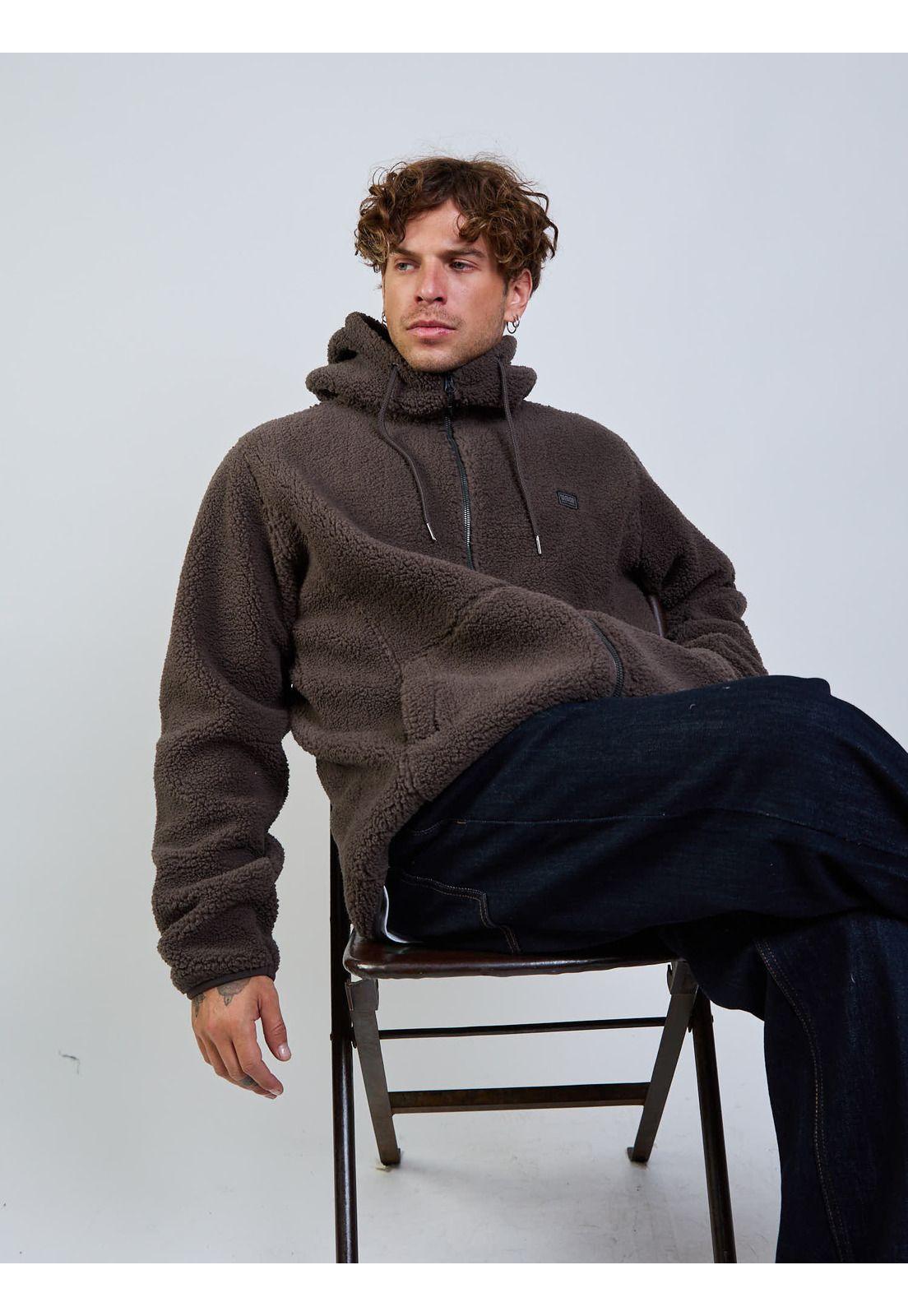 Poleron Tikiro Café Hombre Maui And Sons-6