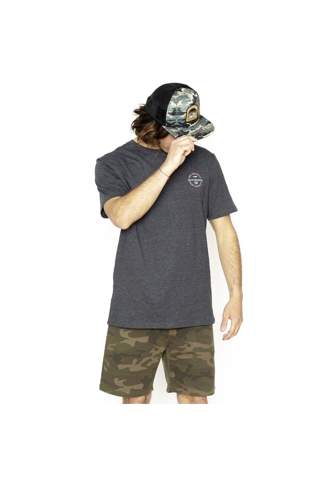 Pack Polera Jockey Hombre 5AV1484-MV21 Gris-0