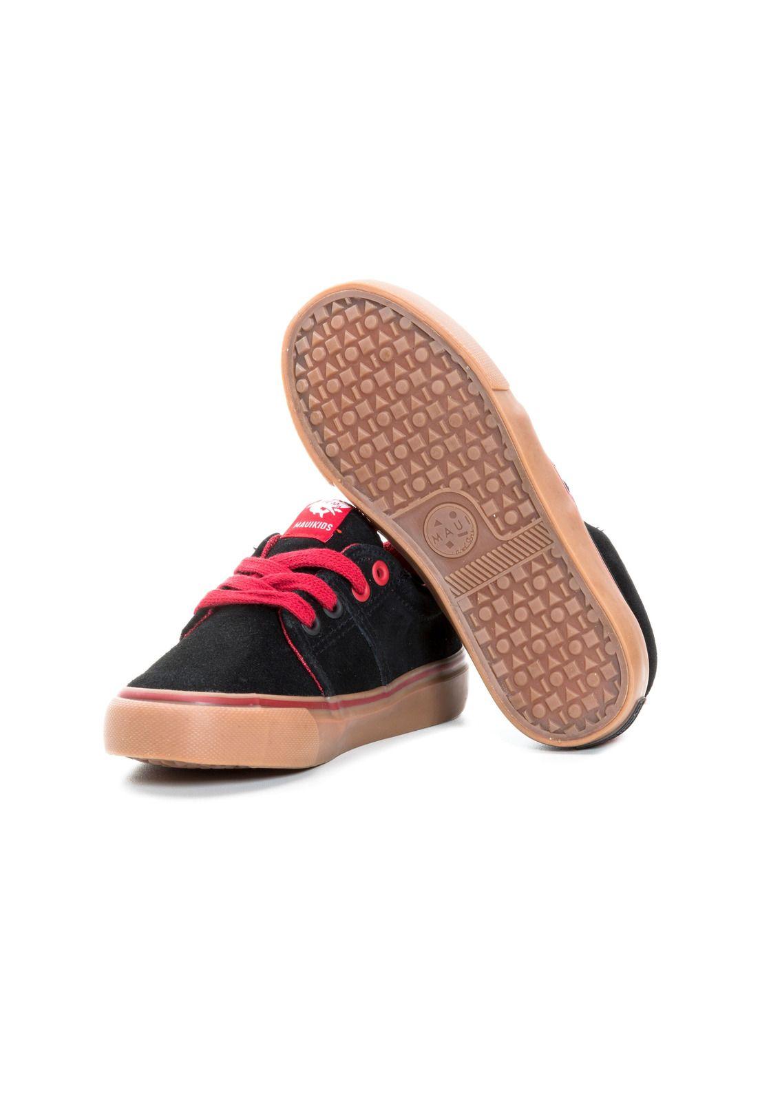 Zapatillas Kids Negro Maui and Sons 5AC334-KV18-2