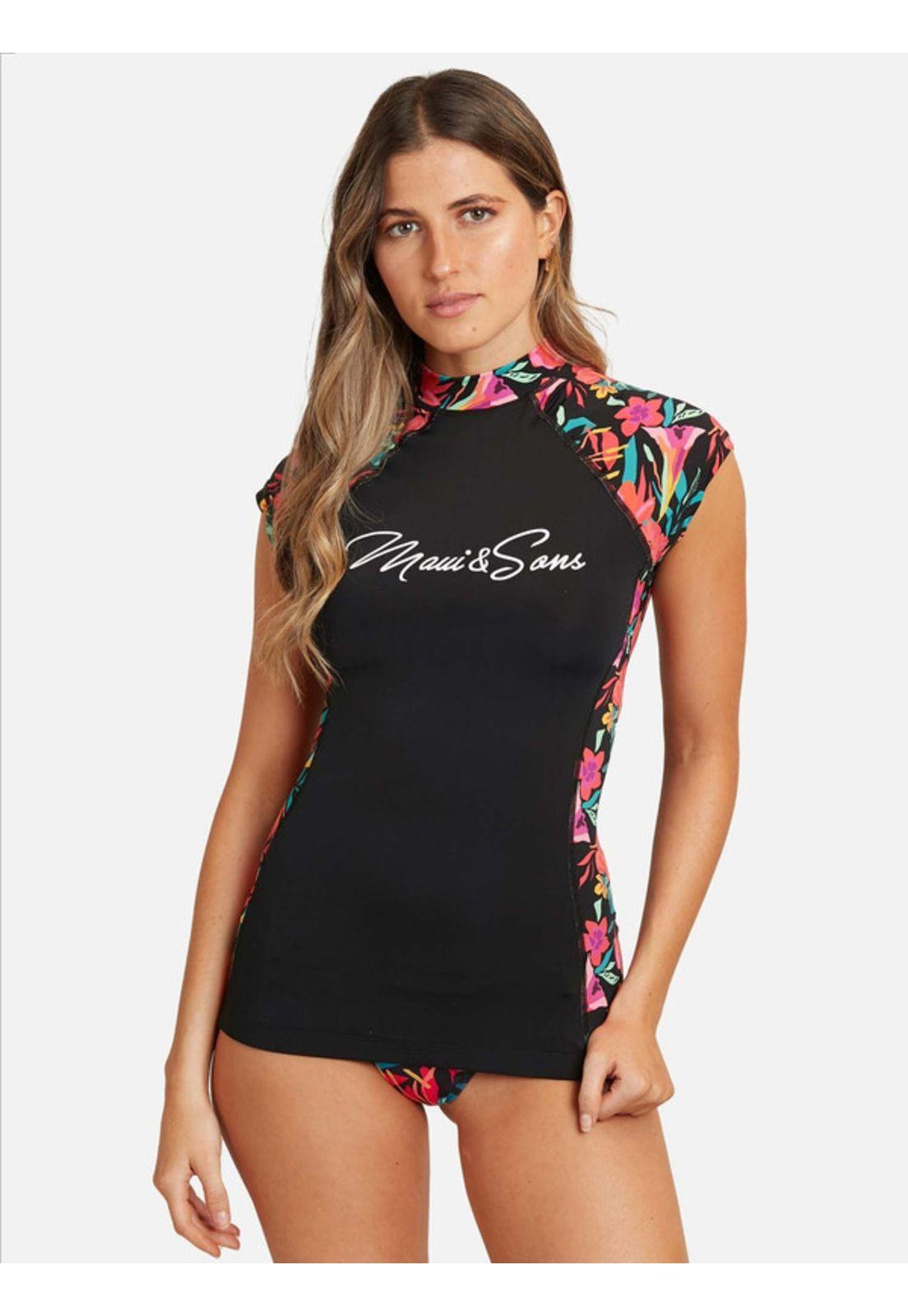 Polera UVP SunSculpt Multicolor Mujer Maui and sons-0