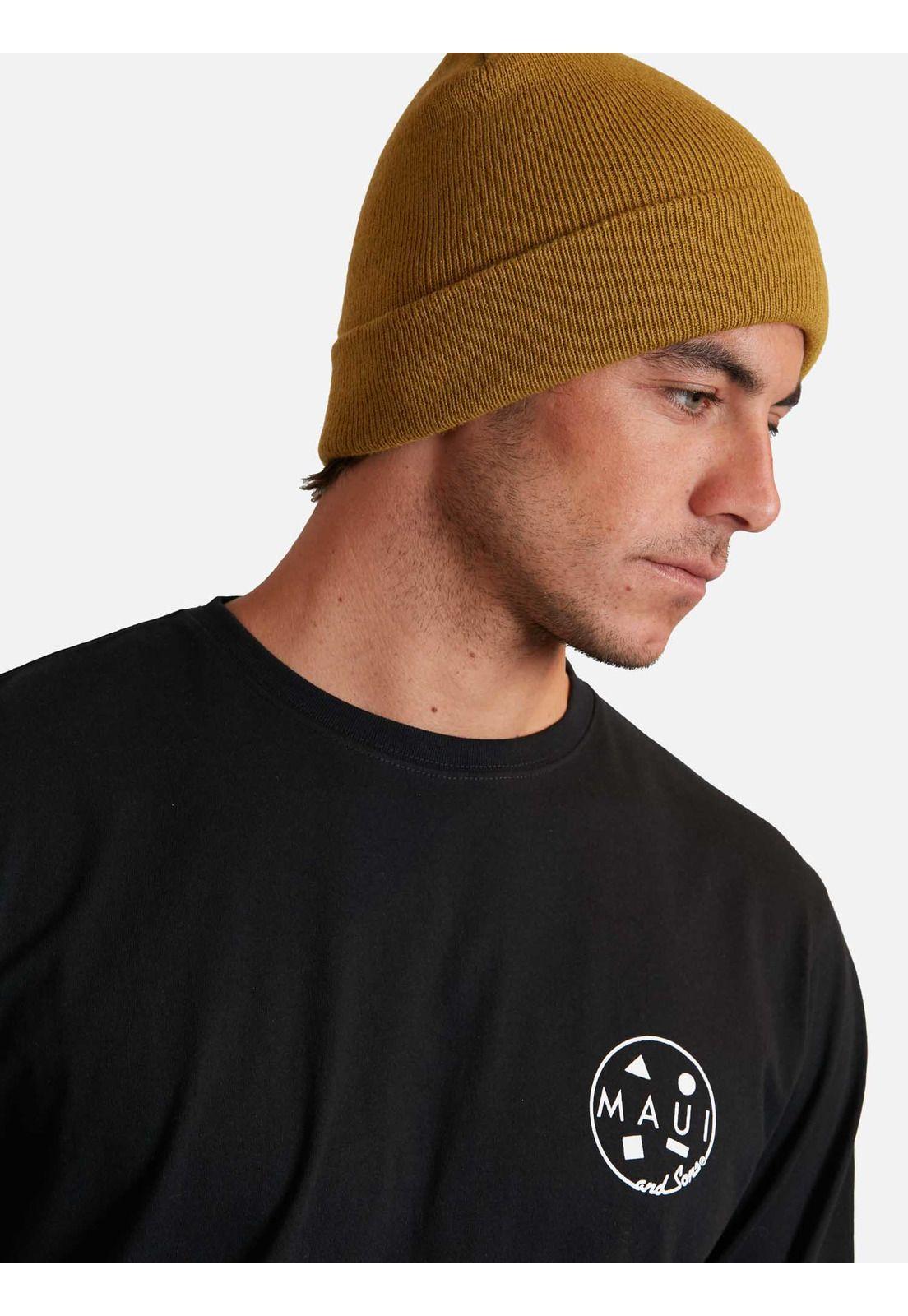 Polera Pukalani Negro Hombre Maui And Sons-2