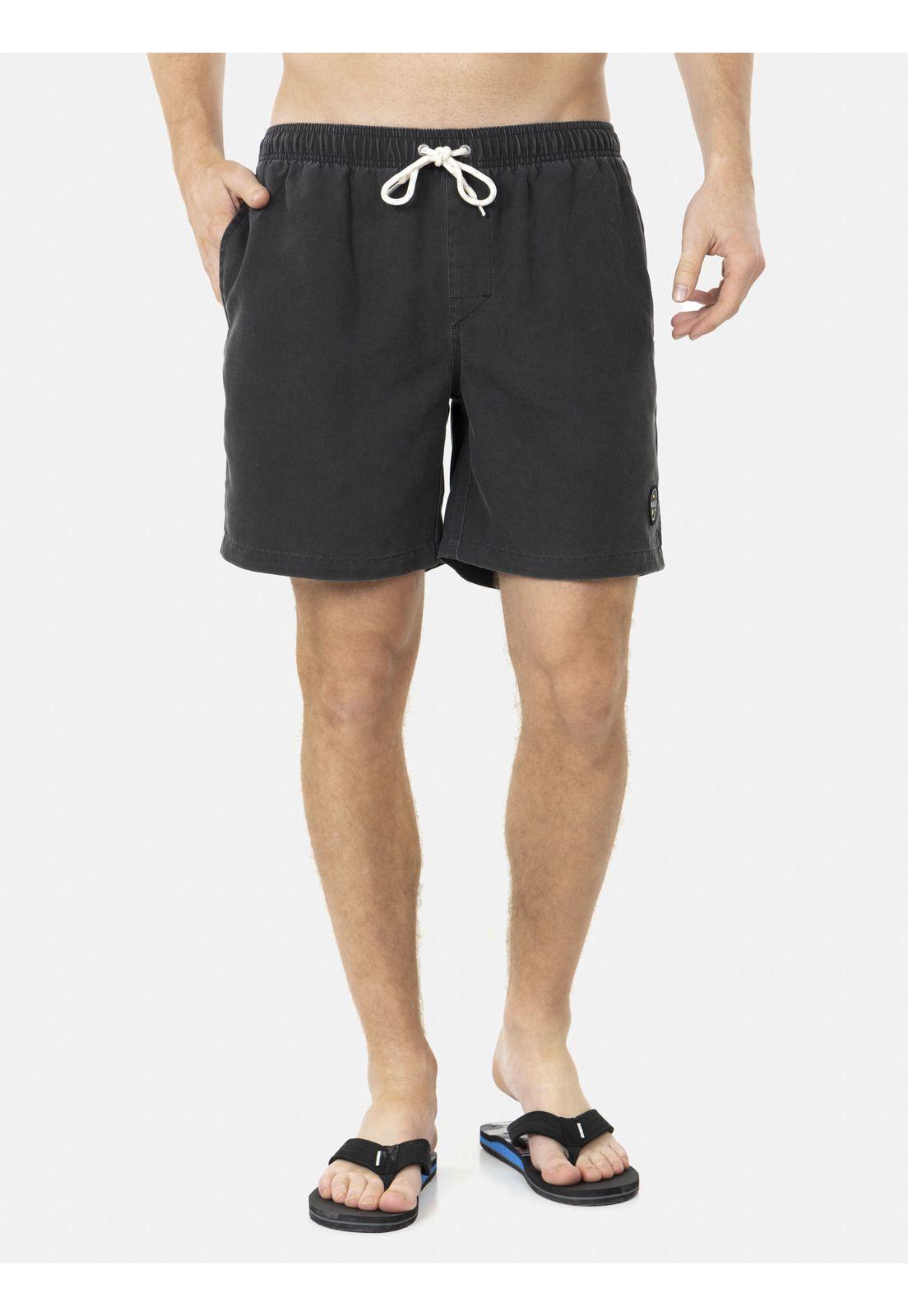 Traje de Baño Hombre 5T1729 Negro Maui and Sons-0