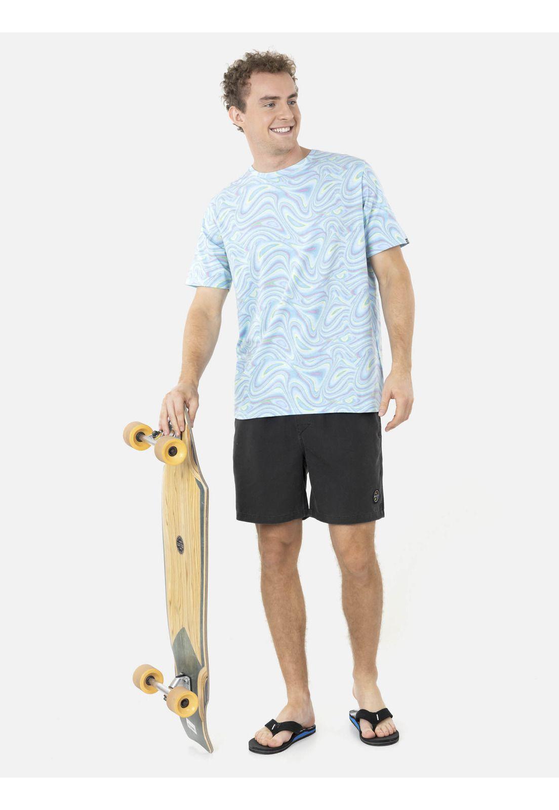 Traje de Baño Hombre 5T1729 Negro Maui and Sons-3