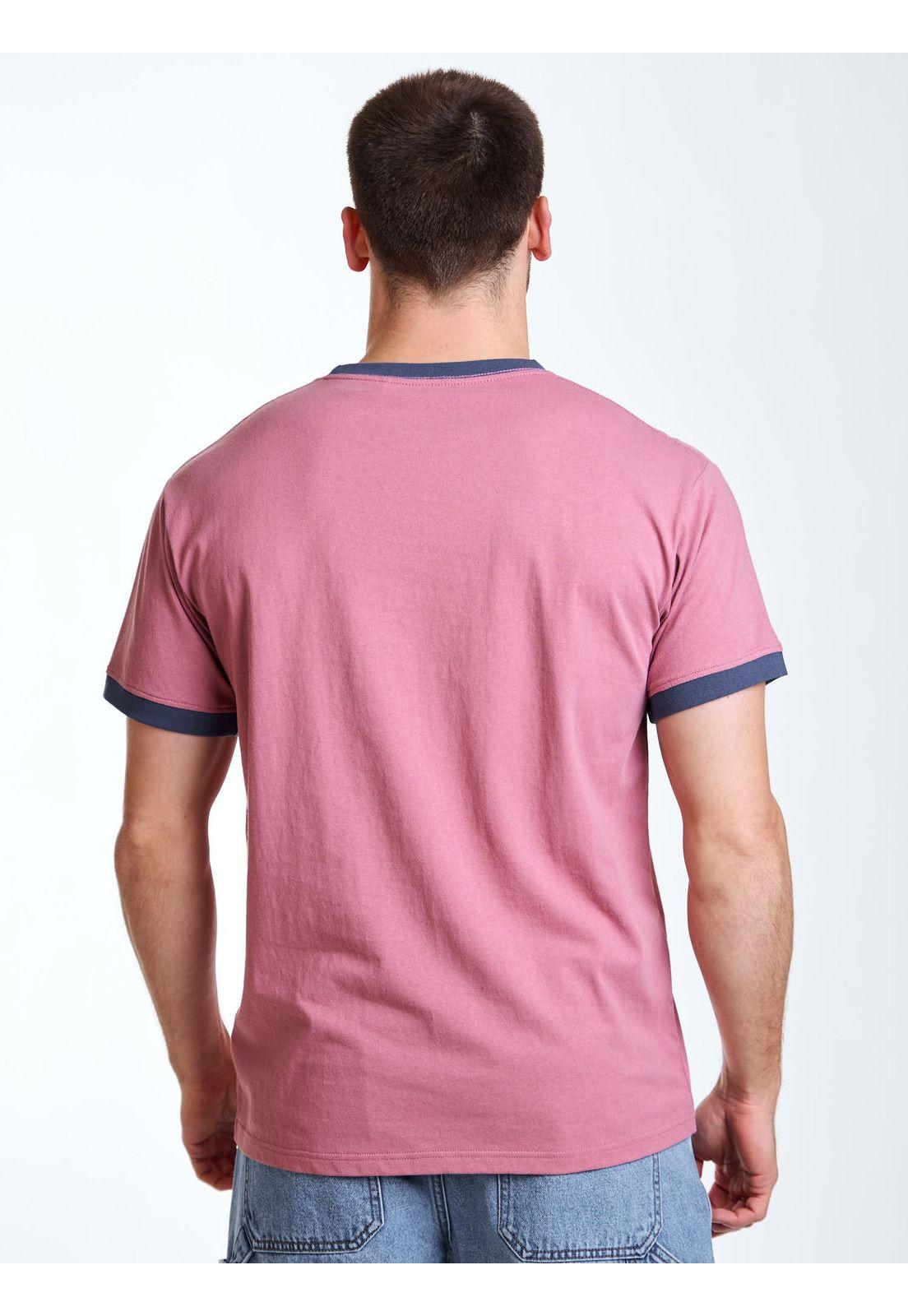 Polera MC Surfside Rosado Hombre Maui and Sons-1
