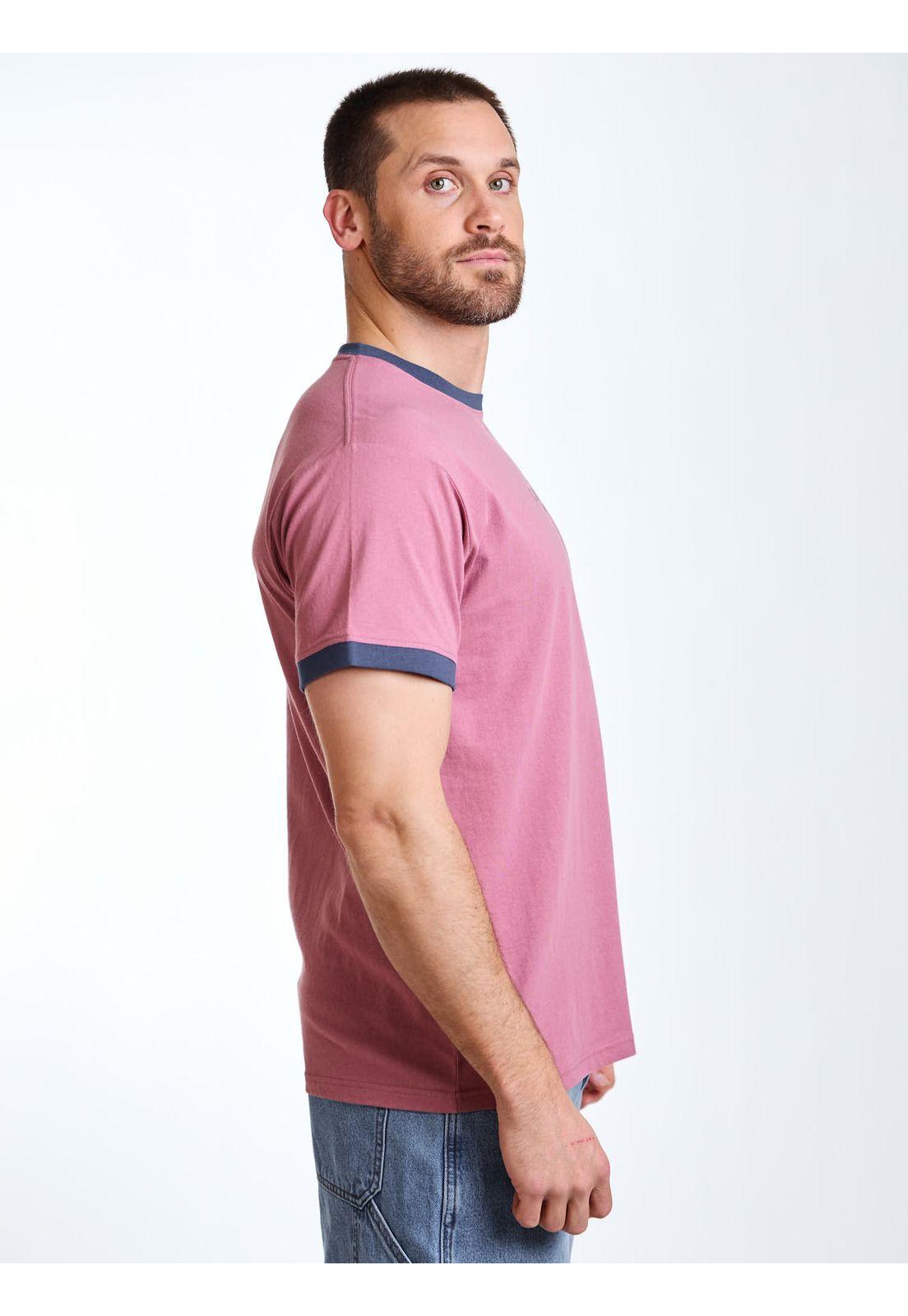 Polera MC Surfside Rosado Hombre Maui and Sons-2