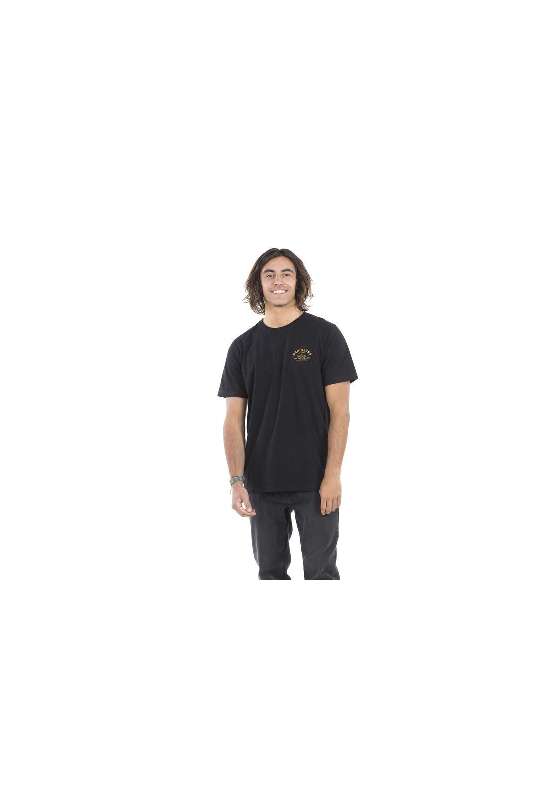 Polera Hombre Maui 5P876-MI20 Negro-0