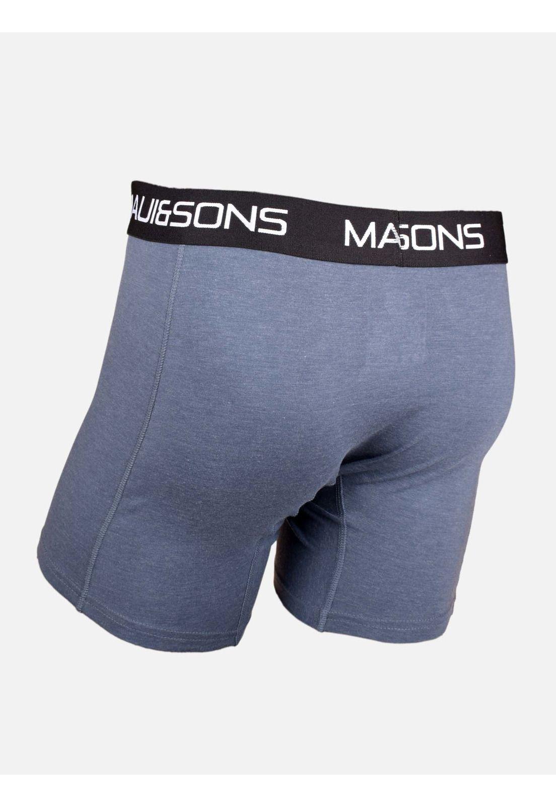 Boxer Palm Rush Azul Hombre Maui and Sons-1