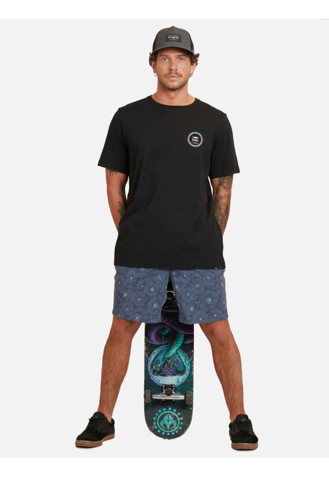 Polera Cyber Maui Hombre Negro Maui And Sons-3