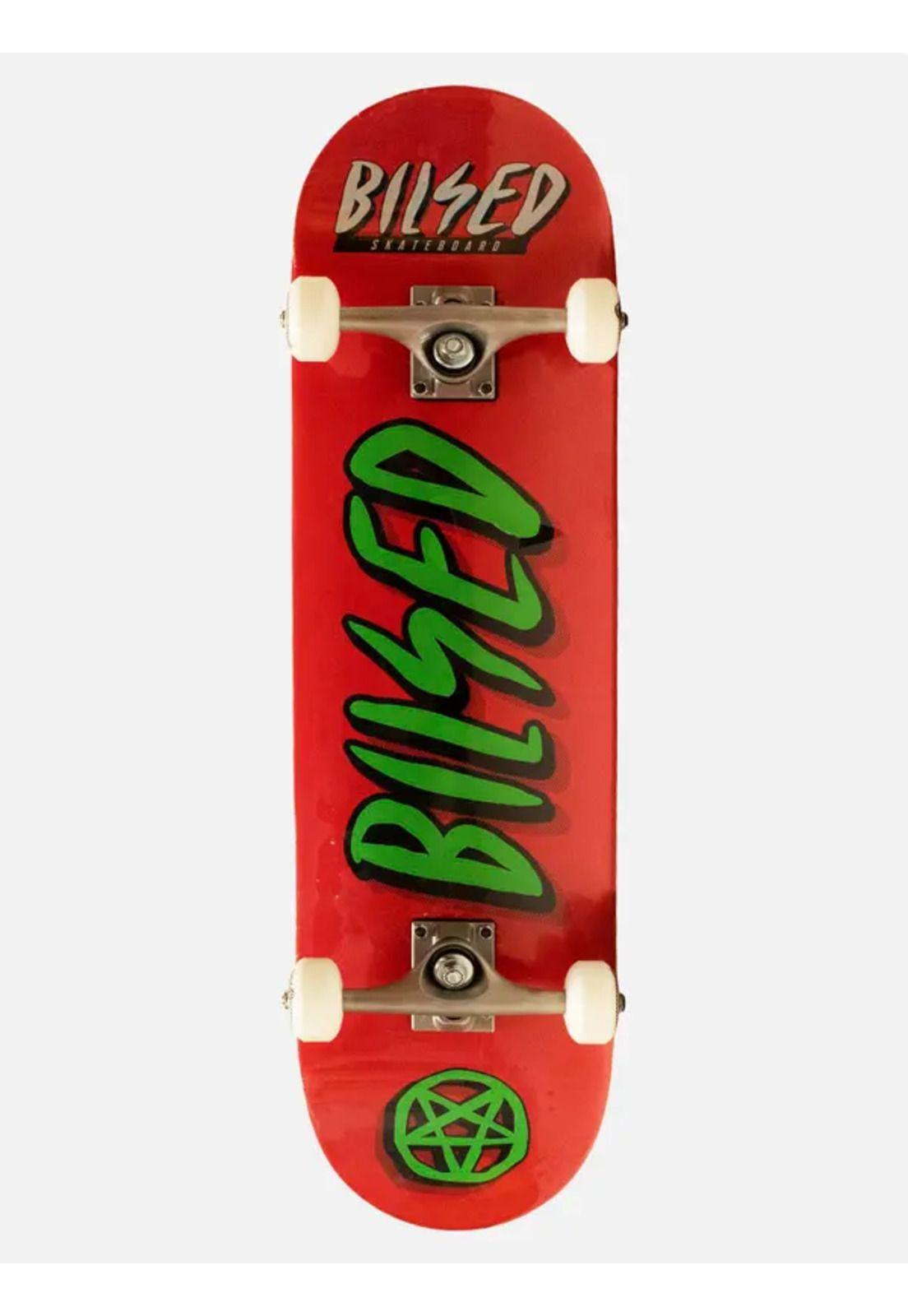 Skate Complete Bilsed Ketchup Unisex Rojo Bilsed-0